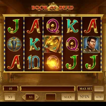 Lab - Book of Dead Slot Game - Play'n GO