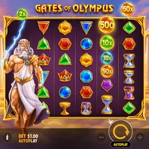 Lab - Gates of Olympus Slot Game - Pragmatic Play
