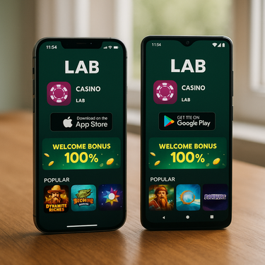 Lab Casino - Aplikacijos - Mobile Apps